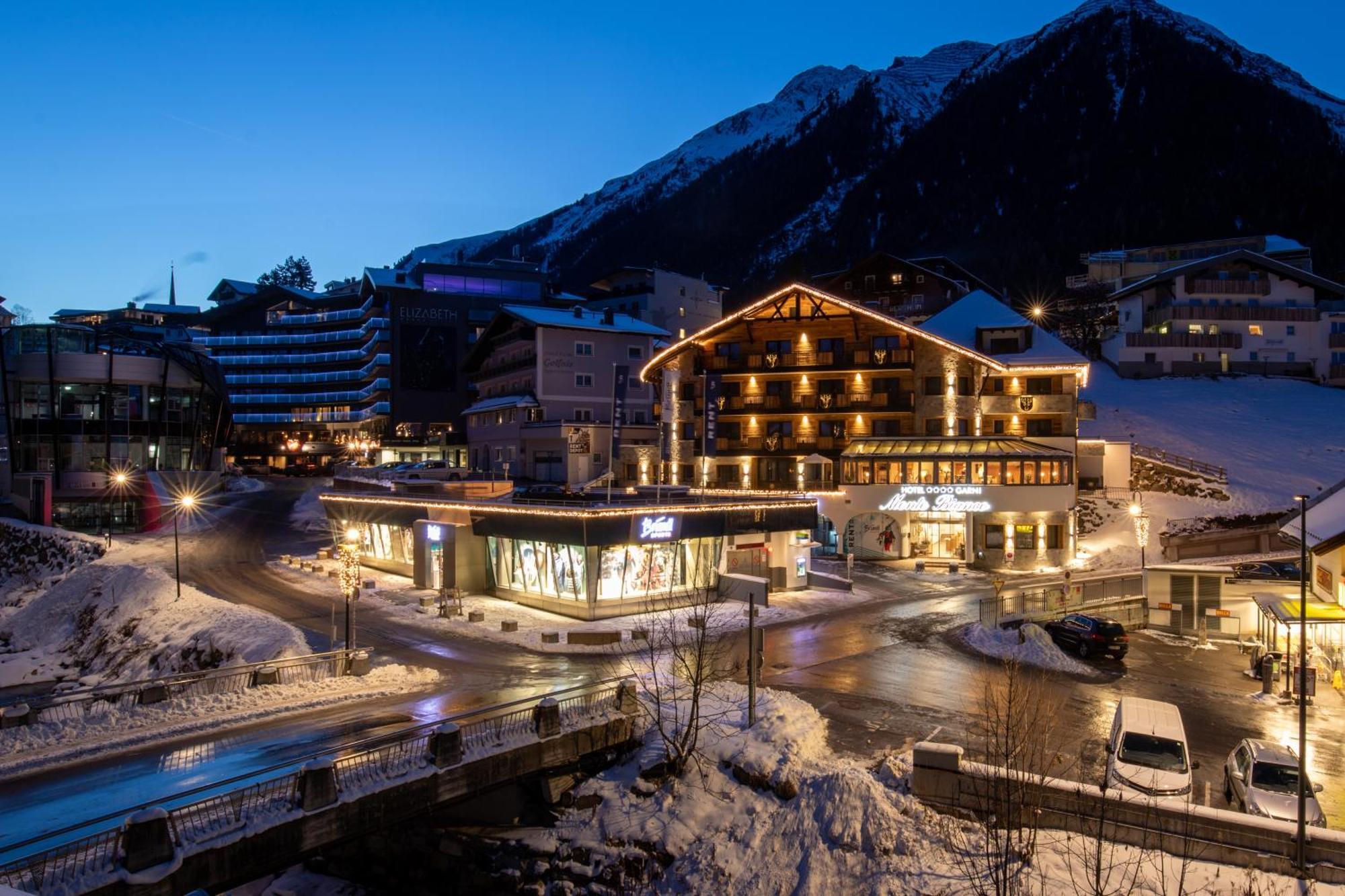Hotel Garni Monte Bianco Ischgl Extérieur photo