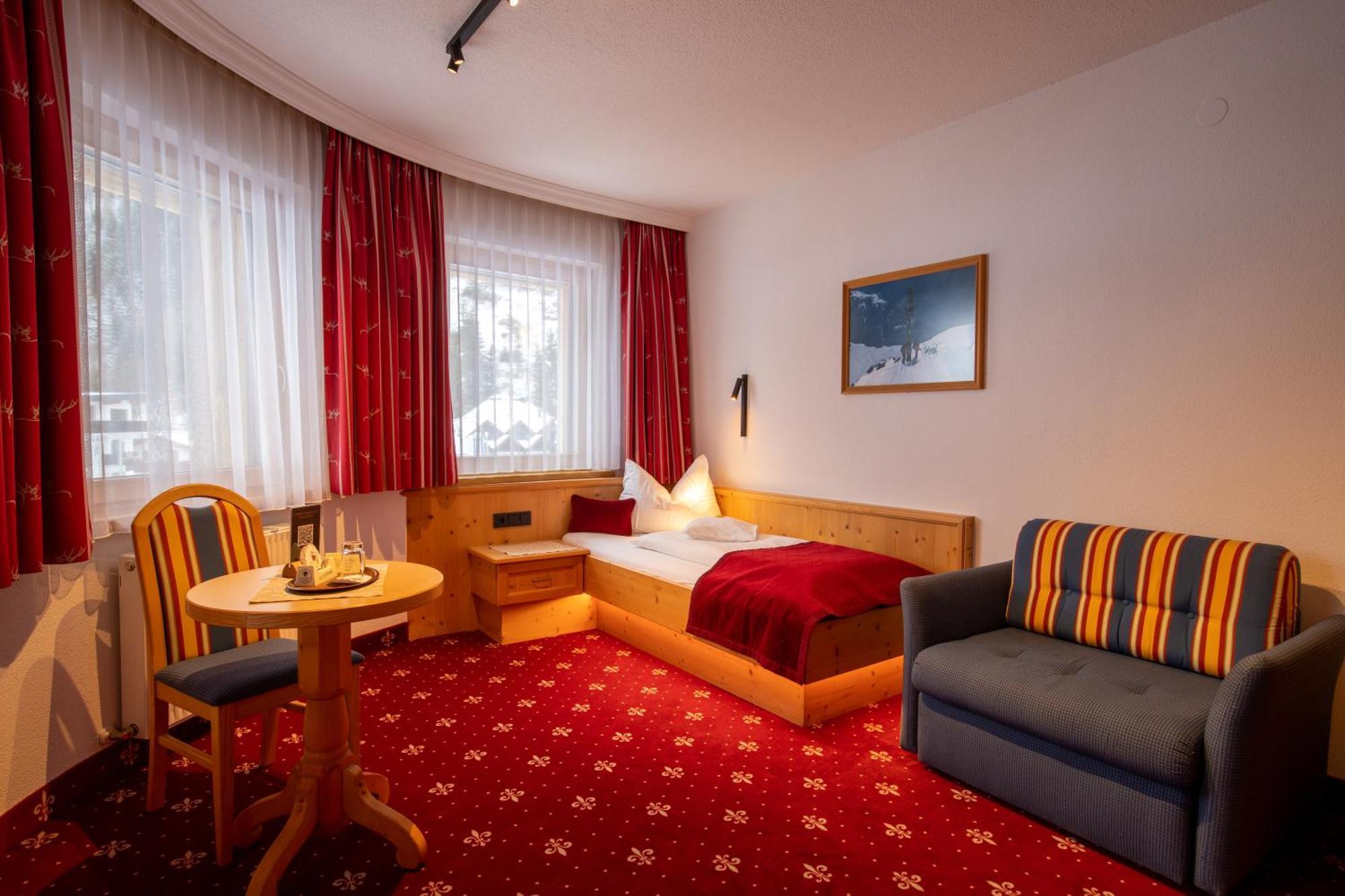 Hotel Garni Monte Bianco Ischgl Extérieur photo