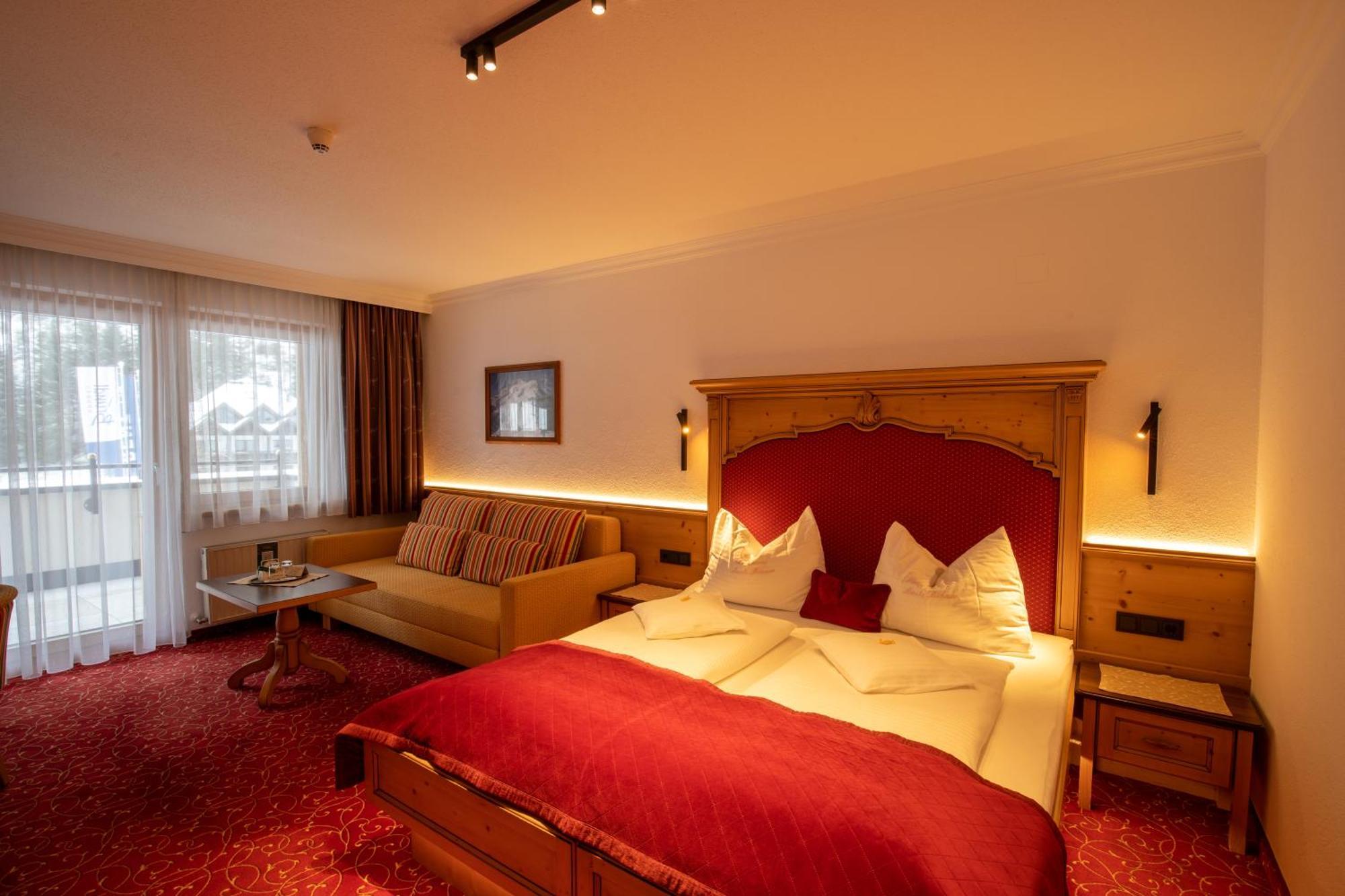 Hotel Garni Monte Bianco Ischgl Extérieur photo