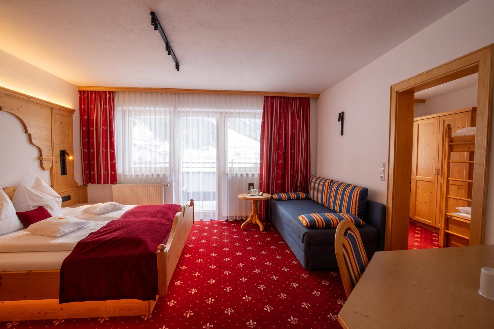 Hotel Garni Monte Bianco Ischgl Extérieur photo