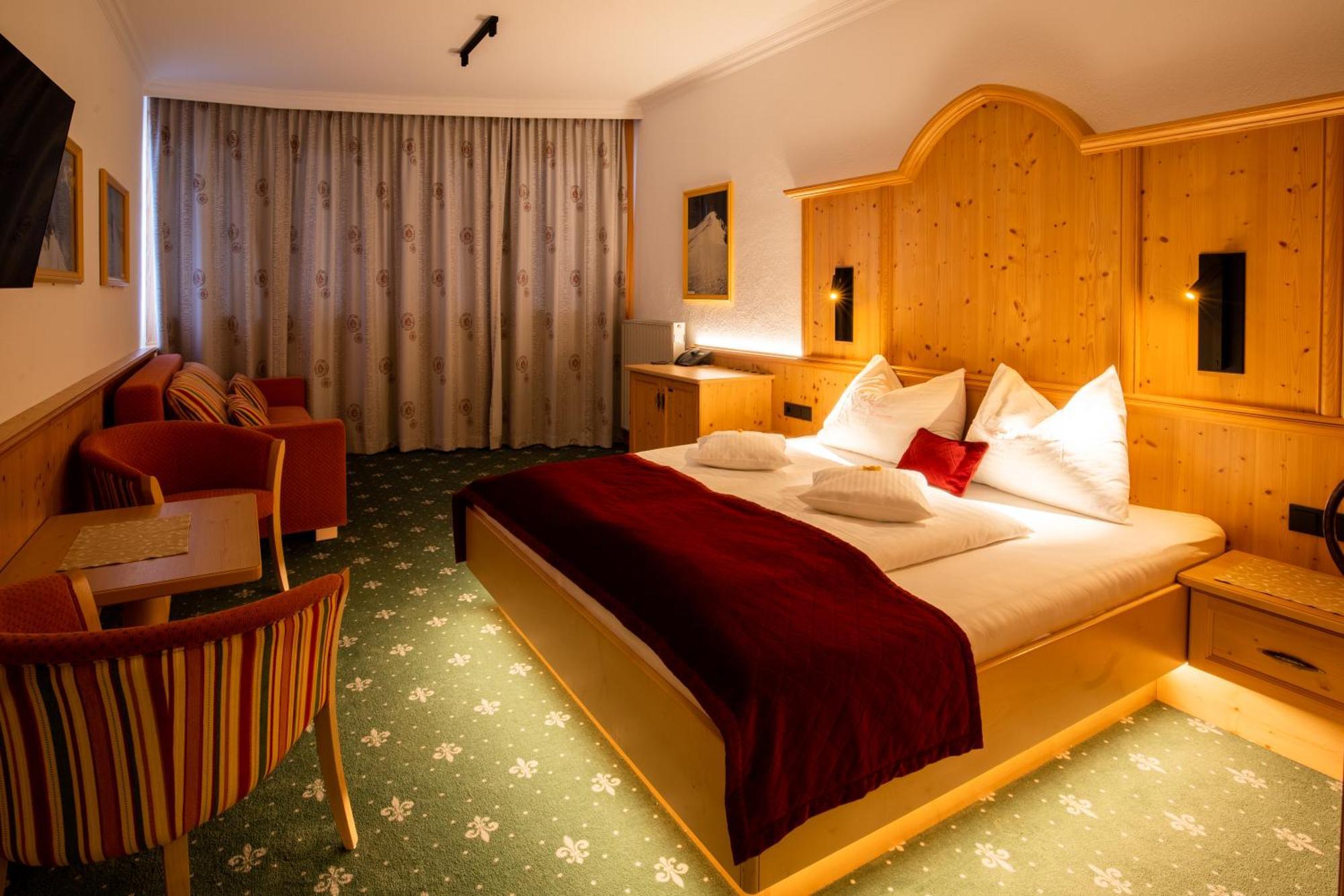 Hotel Garni Monte Bianco Ischgl Extérieur photo